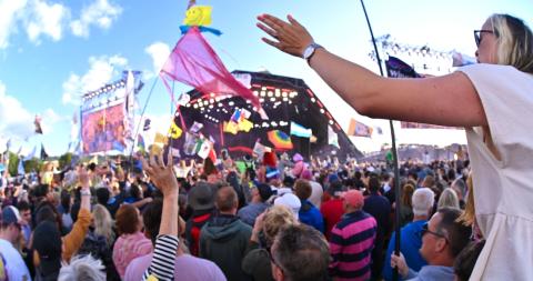 Glastonbury on the deals bbc