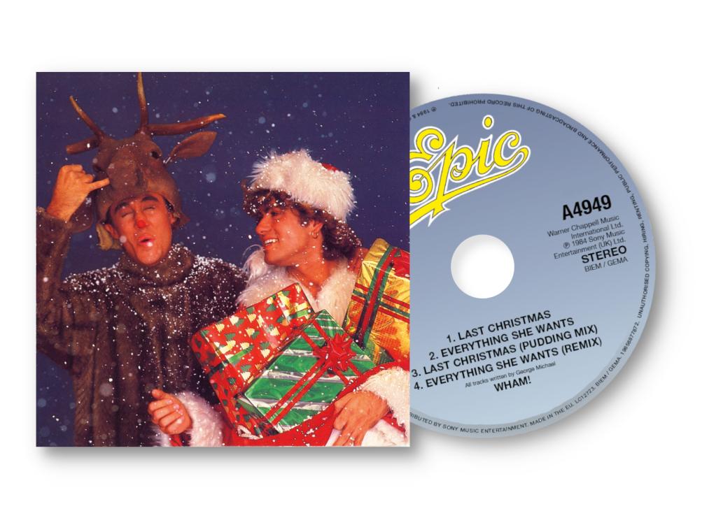 Wham! to release Last Christmas on vinyl and CD in Christmas Number 1