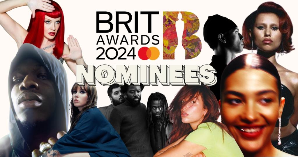 BRITs nominations 2024 RAYE, J Hus, Dave, Central Cee and Olivia Dean