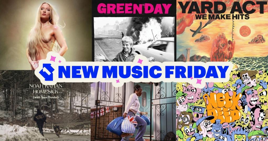 New Releases Noah Kahan Sam Fender Green Day Yard Act And More   New Releases 19 January Songs Albums Dvd 