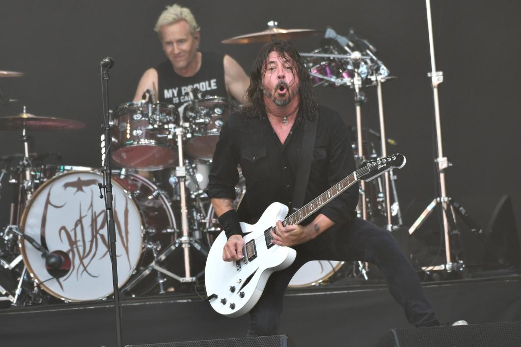 Foo Fighters' Everything Or Nothing At All Tour 2024 setlist, stage