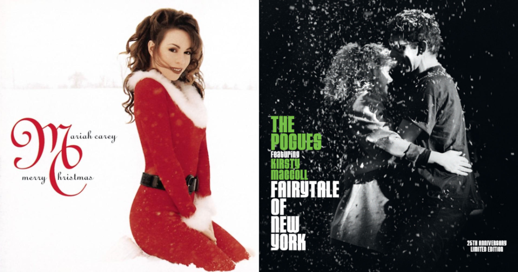 The Official Top 40 moststreamed Christmas songs Official Charts