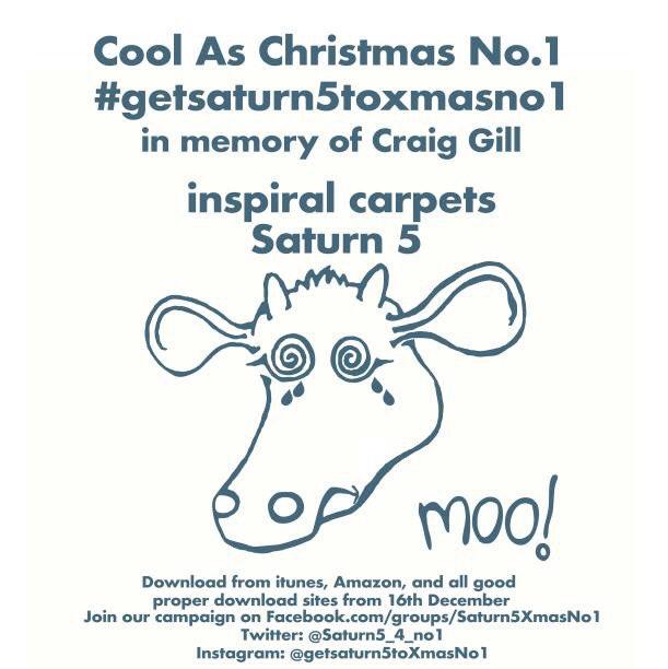 Christmas Number 1 Contenders Inspiral Carpets' Fans: "It's Been A ...