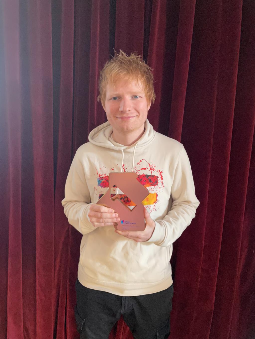 Ed Sheeran Scores Fifth Number 1 On Official Albums Chart With Equals ...