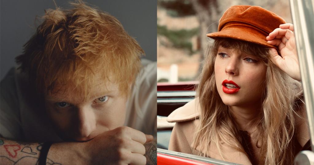 Ed Sheeran And Taylor Swift Set For Highest New Entry On Official ...