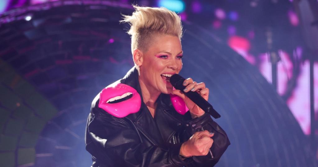 Pink Summer Carnival Tour 2023 setlist in full Songs P!nk performs at stadium shows across UK