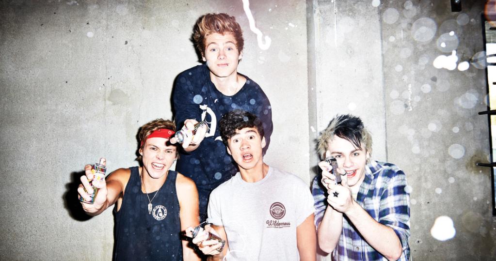 5 Seconds of Summer's The 5 Seconds of Summer Show setlist in full