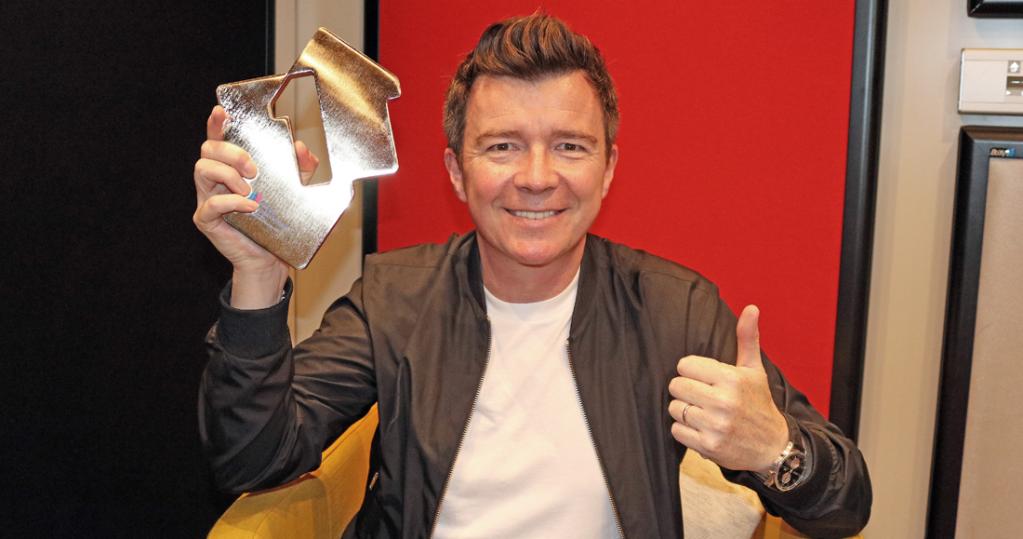 Rick Astley and newcomer Ren in heated battle for UK's Number 1 album ...