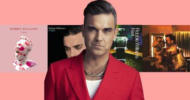 robbie williams most streamed singles uk