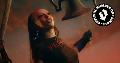 Kenya Grace's Strangers battles Doja Cat's Paint the Town Red for Number 1