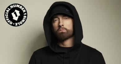 Eminem Houdini Number 1 Single