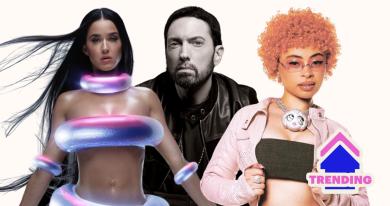 Katy Perry, Eminem and Ice Spice