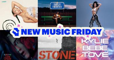 New Music Friday Releases 12 July 2024