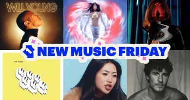 New Music Friday Releases Songs Singles August 9