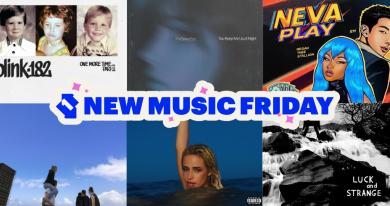 New Music Friday Songs Albums Releases September 6