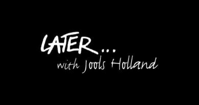 LATER WITH JOOLS HOLLAND