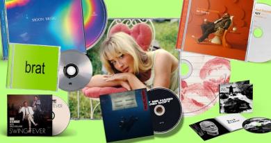 Some of the best-selling CDs of 2024 in the UK