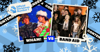 Wham vs Band Aid 2024 xmas no 1 contenders