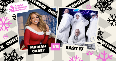  Name mariah carey east 17 contenders christmas number 1 2024