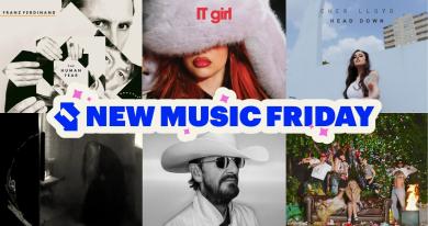 New Music Friday January 10th 2025 JADE Franz Ferdinand Cher Lloyd Ringo Starr