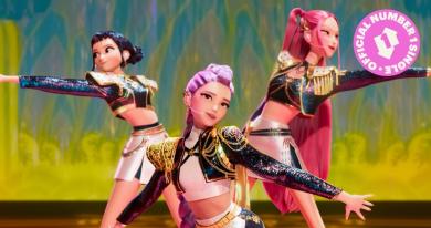 KPop Demon Hunters HUNTR/X Golden Number 1 single