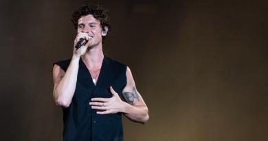 Shawn Mendes live in 2025