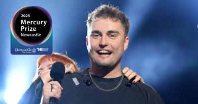 Sam Fender Mercury Prize 2025 chart uplift People Watching Talk To You