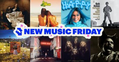 new music friday 30-10