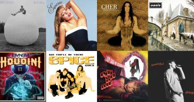 Every Number 1 Single Ever UK Official Charts List