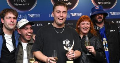 Mercury Prize Newcastle Sam Fender People Watching