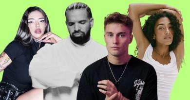 Singles Chart Drake DARA Bangaranga Sam Fender Olivia Dean.jpg Alternative text