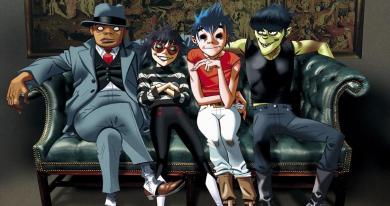 GORILLAZ songs and albums full Official Chart history