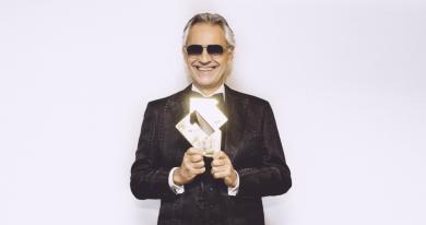Andrea Bocelli Achieves First-ever U.S. No.1 Album Alongside Unprecedented  International Chart Success - UMG